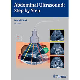 Abdominal Ultrasound: Step by Step 3rd edition