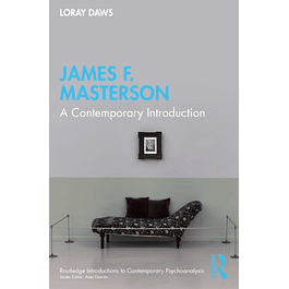 James F. Masterson: A Contemporary Introduction