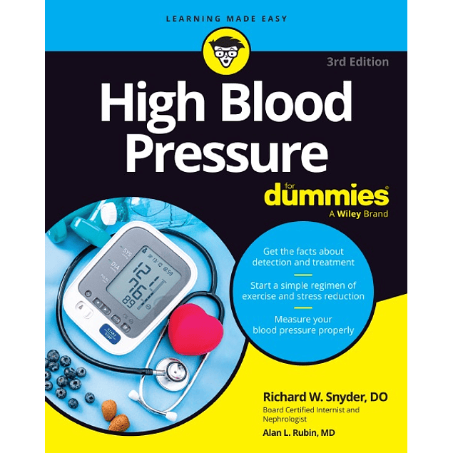 High Blood Pressure For Dummies 