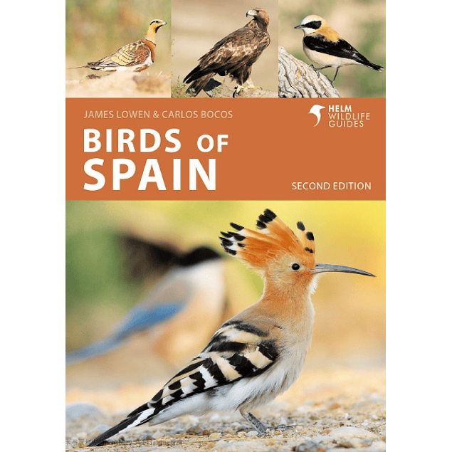 Birds of Spain: Second Edition