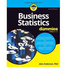 Business Statistics For Dummies 2nd Edition