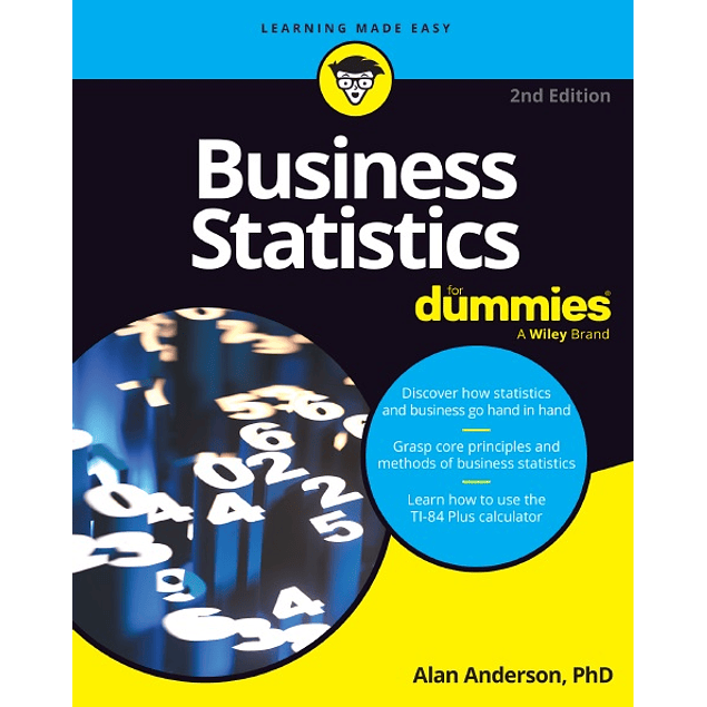 Business Statistics For Dummies 2nd Edition