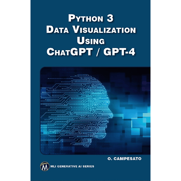 Python 3 Data Visualization Using ChatGPT/GPT-4 