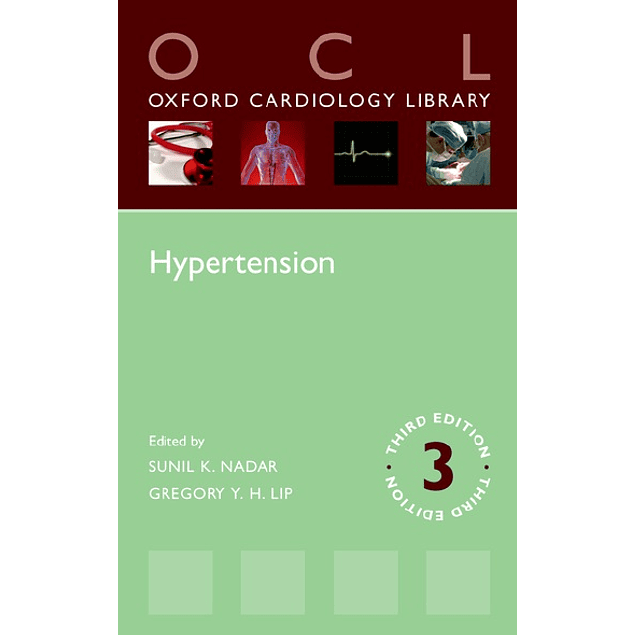 Hypertension (Oxford Cardiology Library) 3E 3rd Edition