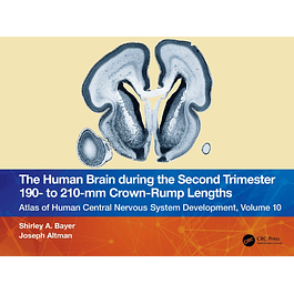 The Human Brain during the Second Trimester 190– to 210–mm Crown-Rump Lengths: Atlas of Human Central Nervous System Development, Volume 10
