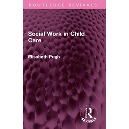 Social Work in Child Care