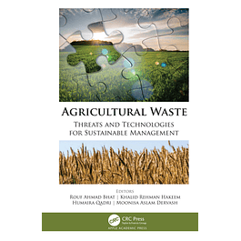 Agricultural Waste: Threats and Technologies for Sustainable Management