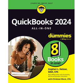 QuickBooks 2024 All-in-One For Dummies