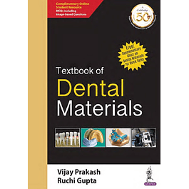 Textbook of Dental Material