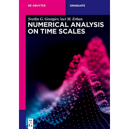 Numerical Analysis on Time Scales