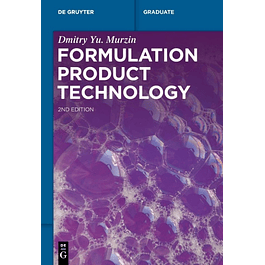 Formulation Product Technology 2nd Edition