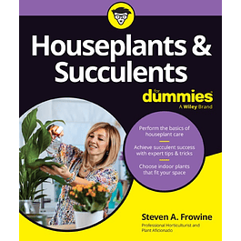 Houseplants & Succulents For Dummies