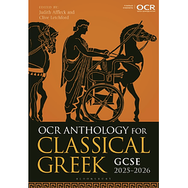 OCR Anthology for Classical Greek GCSE 2025-2026