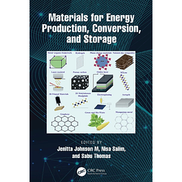 Materials for Energy Production, Conversion, and Storage