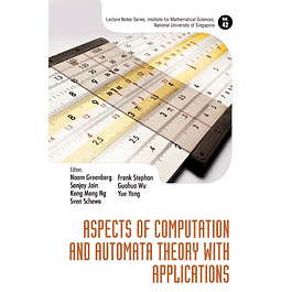 Aspects Of Computation And Automata Theory With Applications