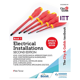 The City & Guilds Textbook: Book 1 Electrical Installations, Second Edition