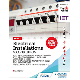 The City & Guilds Textbook: Book 2 Electrical Installations, Second Edition