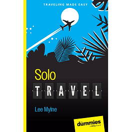 Solo Travel For Dummies