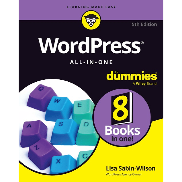 WordPress All-in-One For Dummies 5th Edition