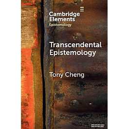 Transcendental Epistemology (Elements in Epistemology)