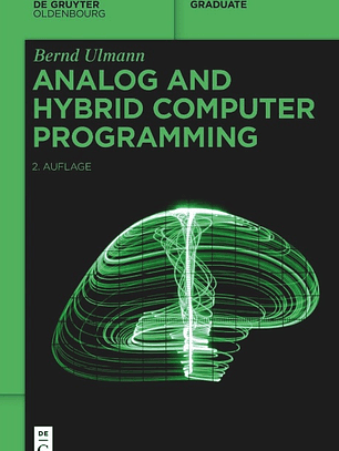 Analog and Hybrid Computer Programming