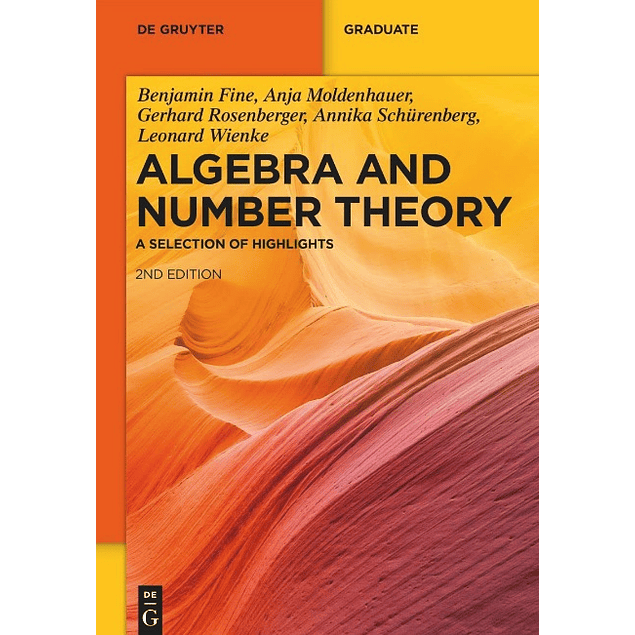 Algebra and Number Theory: A Selection of Highlights