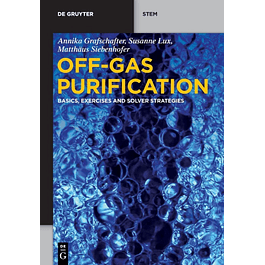 Off-Gas Purification: Basics, Exercises and Solver Strategie