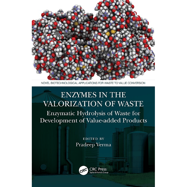 Enzymes in the Valorization of Waste: Enzymatic Hydrolysis of Waste for Development of Value-added Products