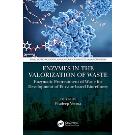 Enzymes in the Valorization of Waste: Enzymatic Pretreatment of Waste for Development of Enzyme-based Biorefinery