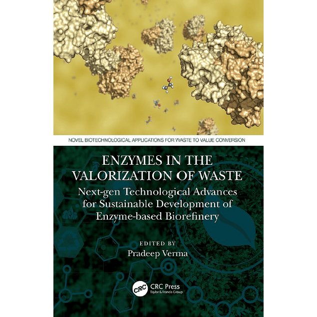 Enzymes in the Valorization of Waste: Next-gen Technological Advances for Sustainable Development of Enzyme-based Biorefinery