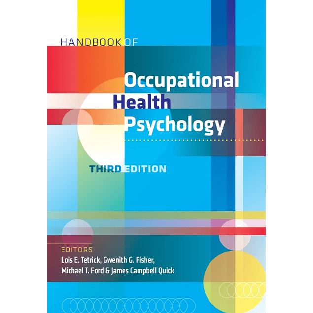 Handbook of Occupational Health Psychology 3rd Edition