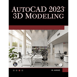 AutoCAD 2023 3D Modeling