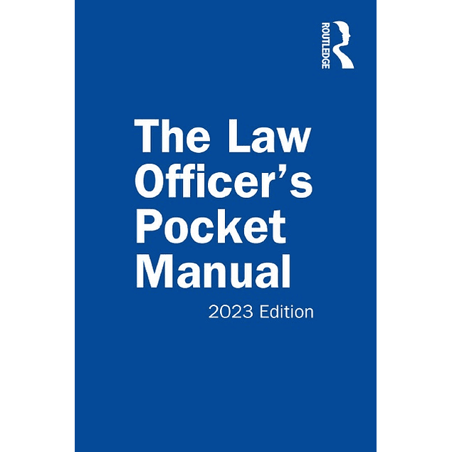 The Law Officer’s Pocket Manual, 2023 Edition