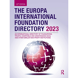 The Europa International Foundation Directory 2023 32nd Edition