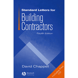 Standard Letters for Building Contractors