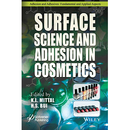 Surface Science and Adhesion in Cosmetics