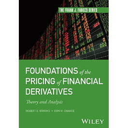 Foundations of the Pricing of Financial Derivatives: Theory and Analysis