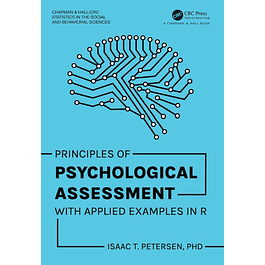 Principles of Psychological Assessment: With Applied Examples in R