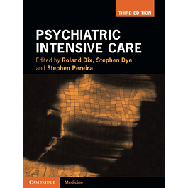 Psychiatric Intensive Care 3rd Edition