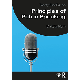 Principles of Public Speaking 21st Edition