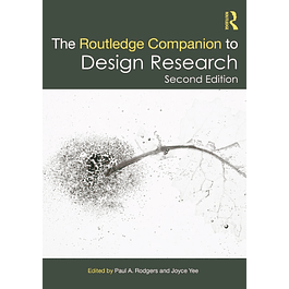 The Routledge Companion to Design Research 2nd Edition