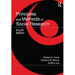 Principles and Methods of Social Research 4th Edition