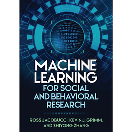 Machine Learning for Social and Behavioral Research 