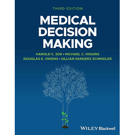 Medical Decision Making 3rd Edition