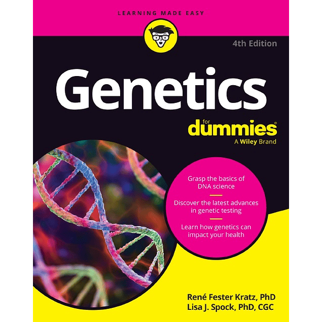 Genetics for Dummies 4th Edition