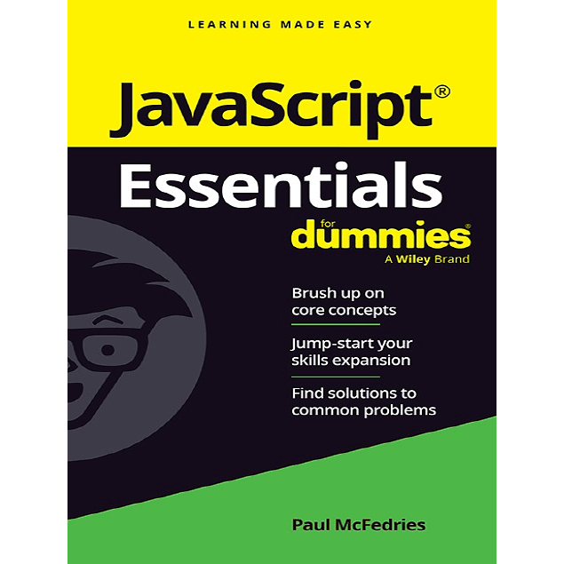 JavaScript Essentials For Dummies