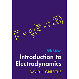 Introduction to Electrodynamics 5th Edition