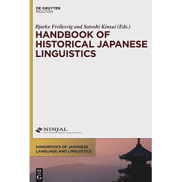 Handbooks of Japanese Language and Linguistics