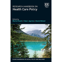 Research Handbook on Health Care Policy