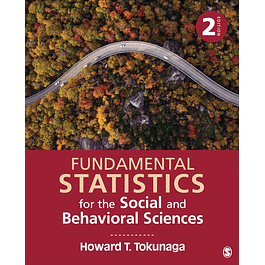 Fundamental Statistics for the Social and Behavioral Sciences 2nd Edition